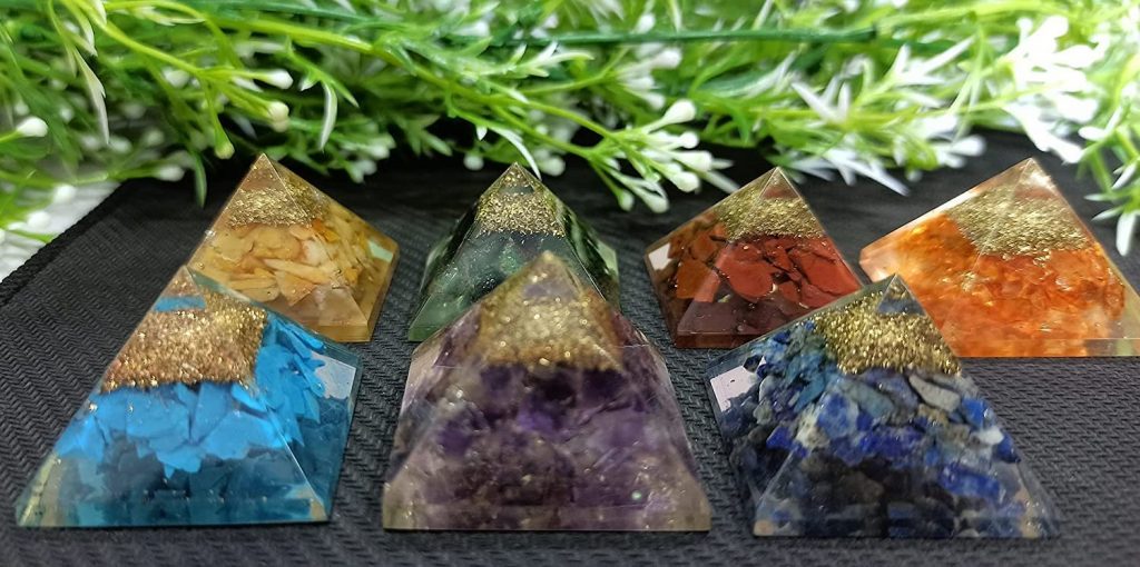 pyramide orgonite