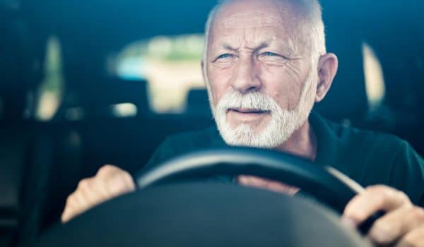 acuité visuelle au volant