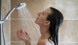 Douche froide